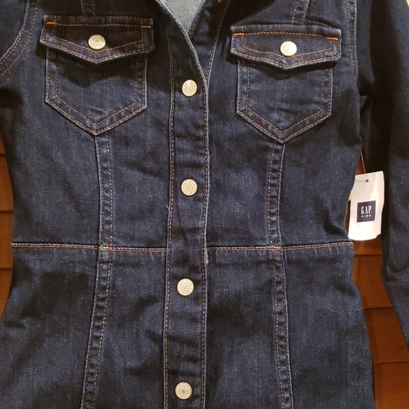 Gap kids jean dress - Picture 3 of 6